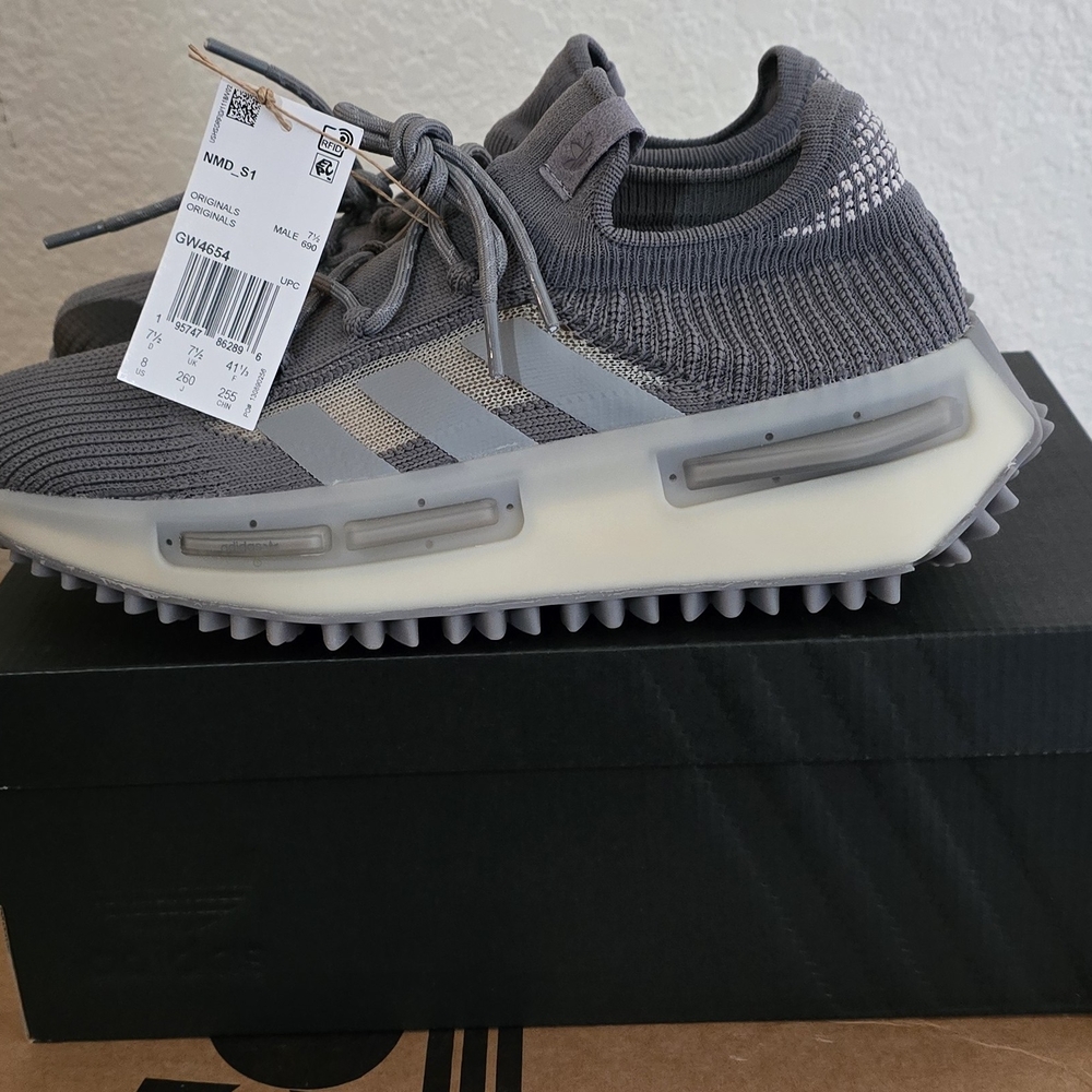 Adidas Gray NMD Sneakers
